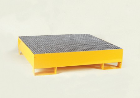 4 VARİLLİK SIVI TOPLAMA KÜVETİ